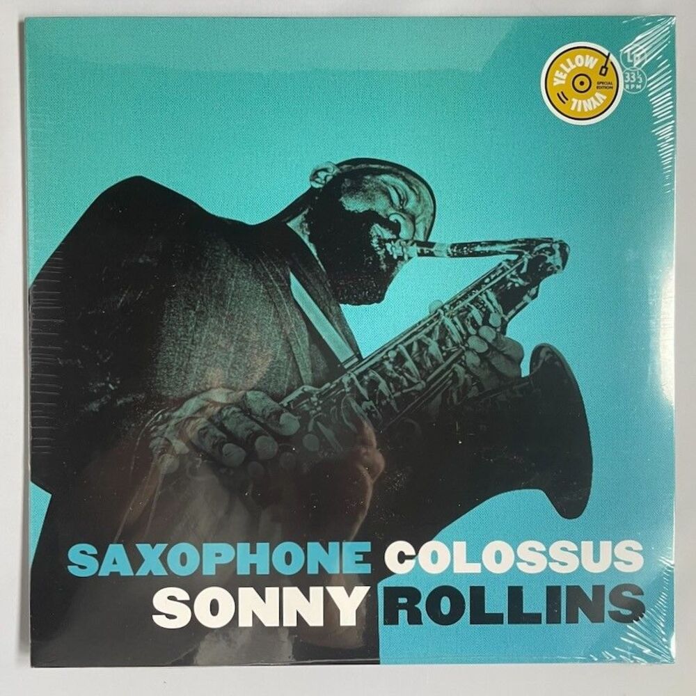 Sonny Rollins – Saxophone Colossus – Yellow Vinyl, Jazz Reissue, Ermitage, 2024